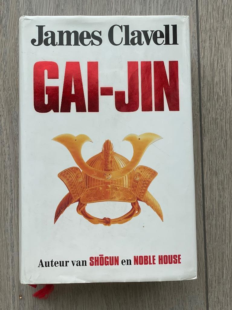 Gai-Jin / hardcover, Enlèvement, Utilisé, JAMES CLAVELL