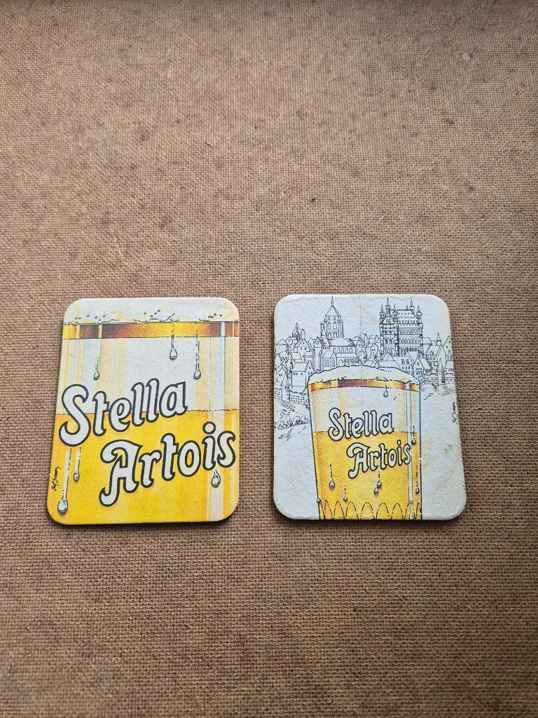 Sous bock Stella Artois (modèle 208), Enlèvement ou Envoi, Utilisé, Sous-bock, Stella Artois
