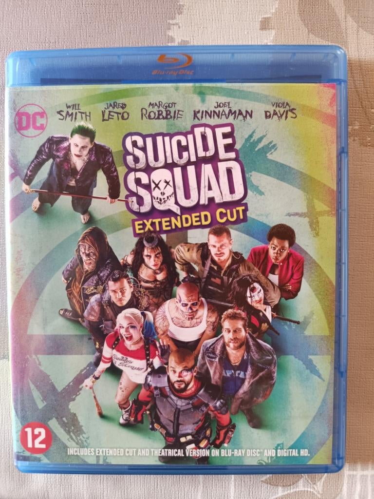 Suicide Squad (DC Comics): extended cut  2x blu-ray, Ophalen of Verzenden