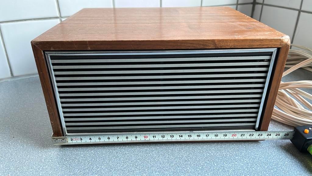 Vintage audiobox, Ophalen