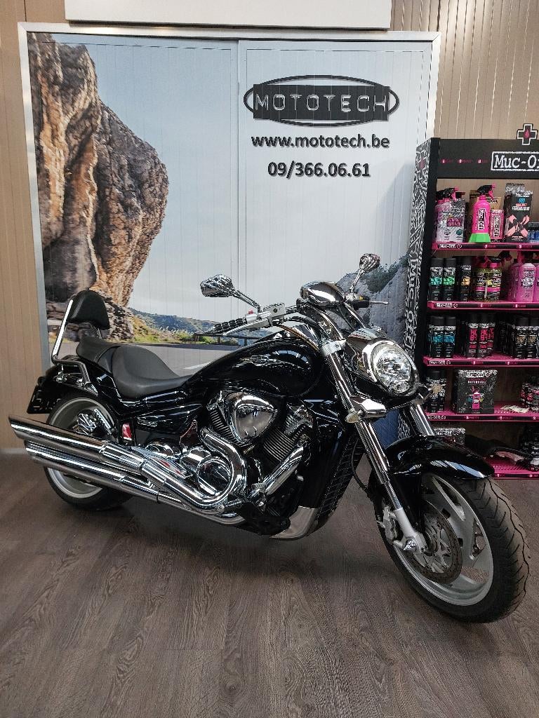 Suzuki M 1800 VZR Intruder, 2 cilinders, Bedrijf, Meer dan 35 kW, 1800 cc