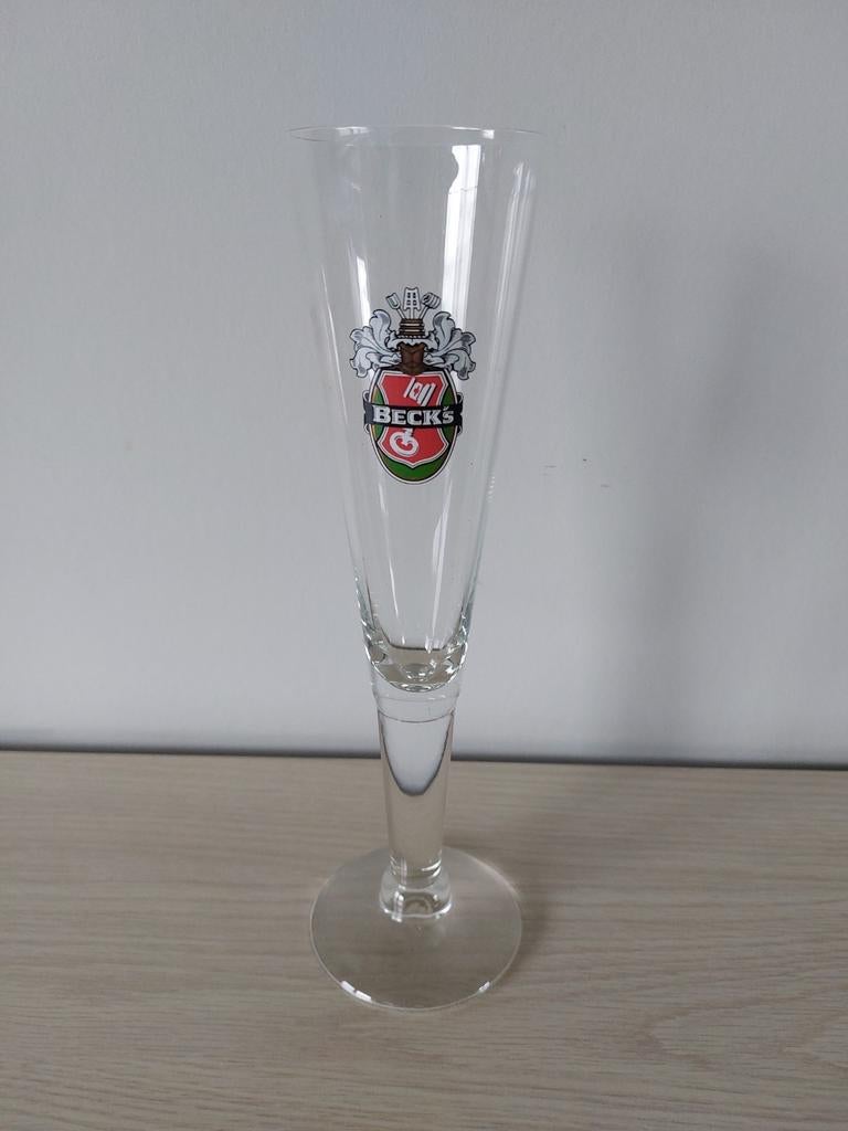 Back s hoog fluitjes glas, Ophalen of Verzenden, Zo goed als nieuw, Bierglas