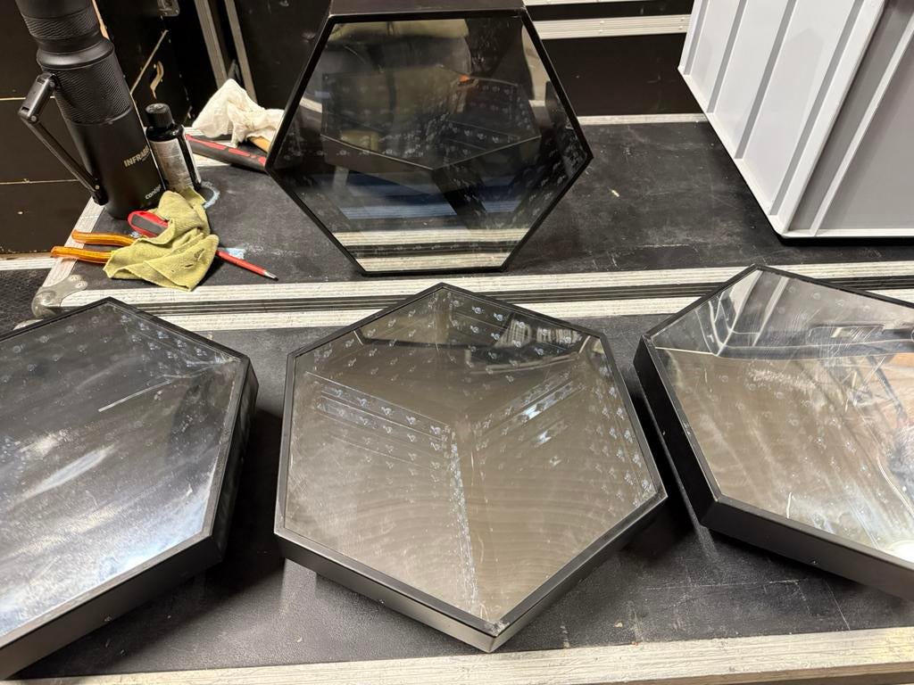 4 ADJ Hexagon3D Panel, Muziek en Instrumenten, Ophalen