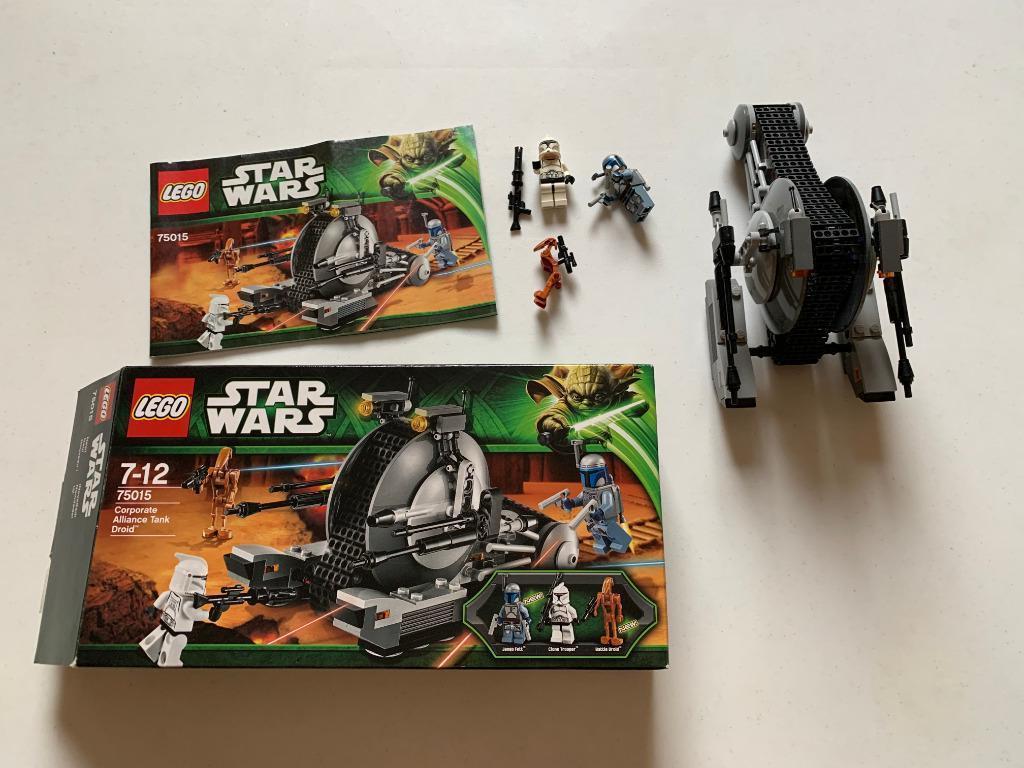 Lego 75015 Corporate Alliance Tank Droid, Kinderen en Baby's, Speelgoed | Duplo en Lego, Ophalen, Gebruikt, Complete set, Lego