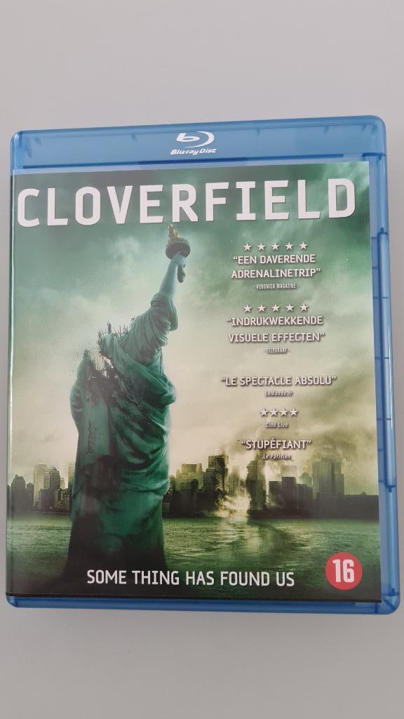 Cloverfield, Ophalen of Verzenden, Zo goed als nieuw, Horror