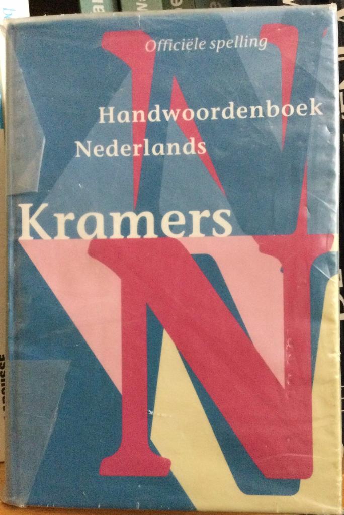 Verschillende Kramers woordenboeken - 3 stuks, Ophalen of Verzenden, Gelezen, Kramers