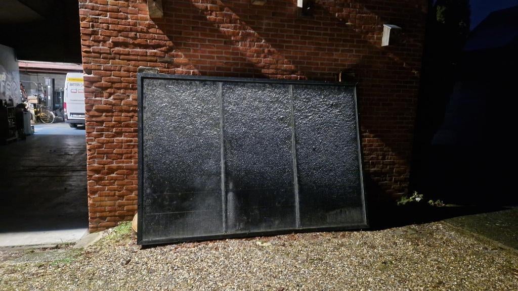 zonneboiler, Doe-het-zelf en Bouw, Chauffageketels en Boilers, Ophalen, Gebruikt, 100 liter of meer, Boiler