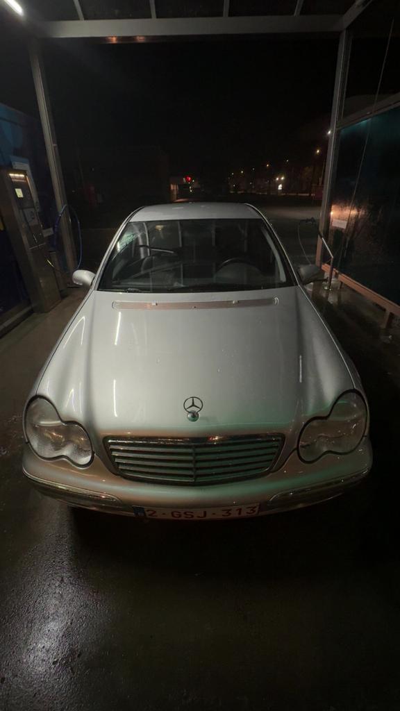 mercedes c180, Enlèvement, Utilisé, Mercedes-Benz