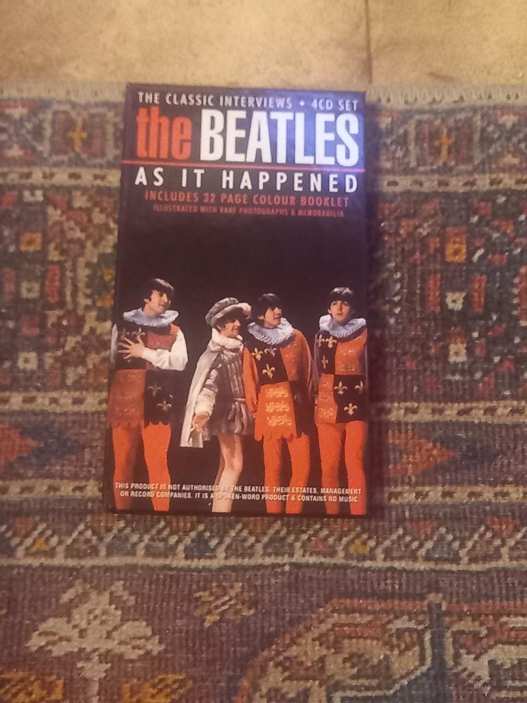 Box set van The Beatles, Ophalen of Verzenden, Gebruikt