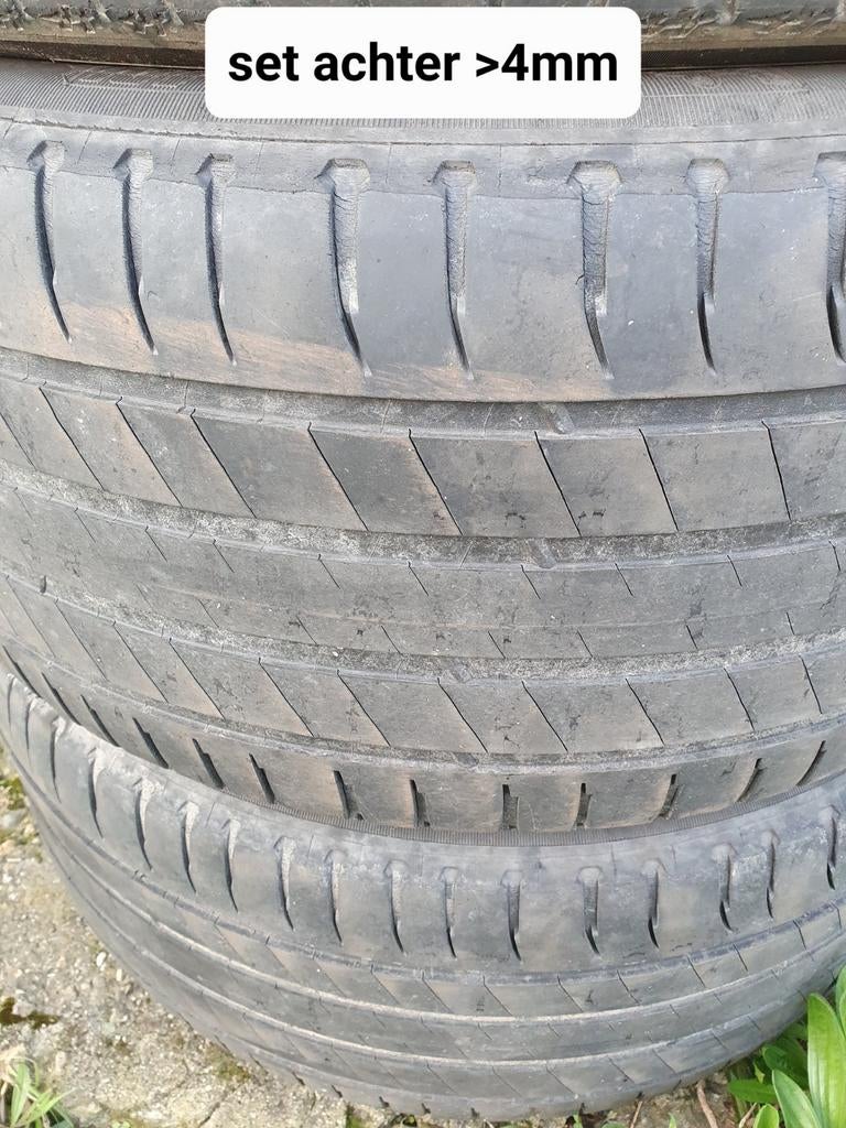 Set4 MICHELIN LATITUDE SPORT3 285/40 en 255/45R20 101W Cat4x, Enlèvement, Utilisé, Pneu(s)