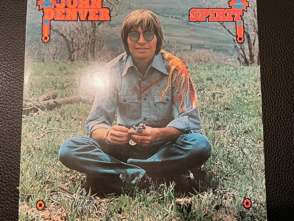 John Denver - Spirit - LP - 1976, Enlèvement, Comme neuf, Autres genres
