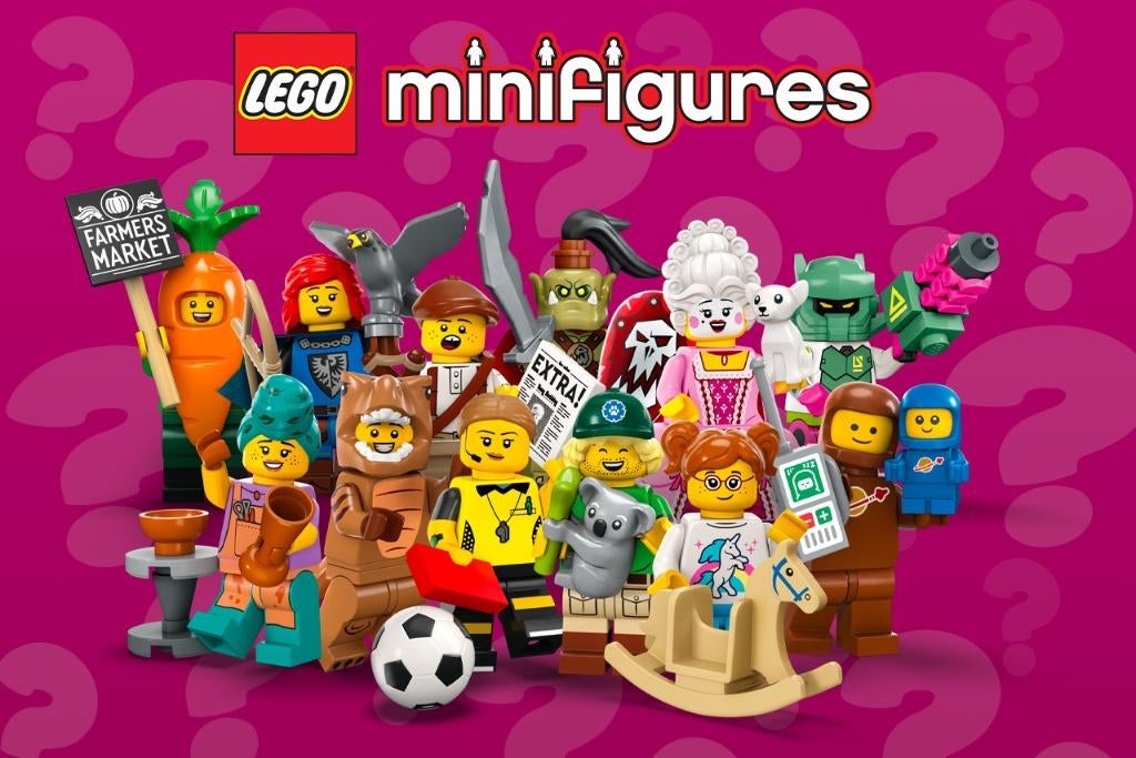 Lego Minifigures 71037 Series 24 (2022), Ophalen of Verzenden, Nieuw, Complete set, Lego