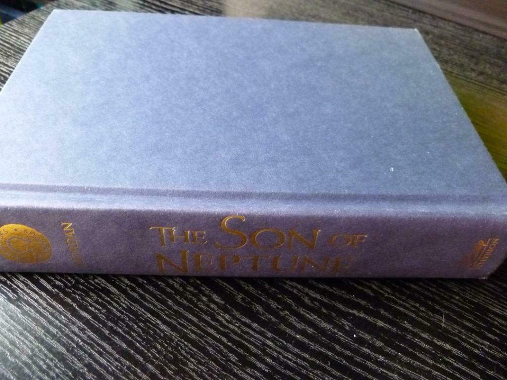 Boek:The Son of Neptune (Rick Riordan), Boeken, Ophalen of Verzenden, Gelezen, Rick Riordan
