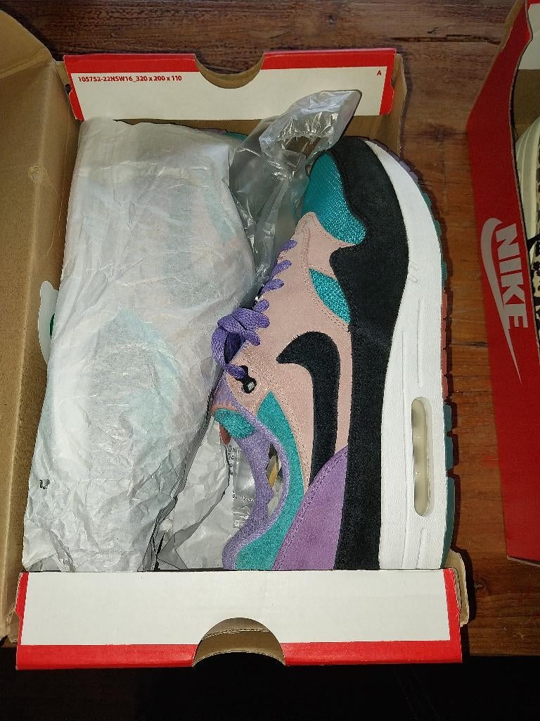 Air max 1 43 nike day, Overige kleuren, Nike, Ophalen of Verzenden, Zo goed als nieuw