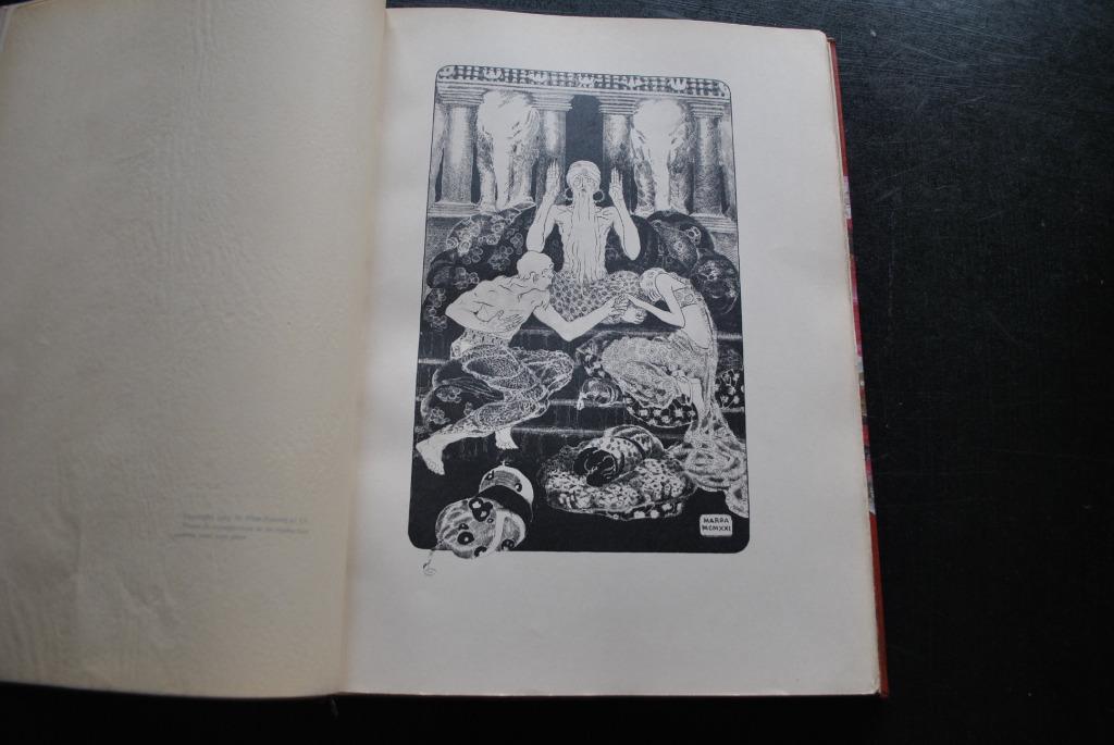 Marga Gil Roësset Rose des bois 1923 illustration Symbolisme, Enlèvement ou Envoi, Consuelo Gil Roësset