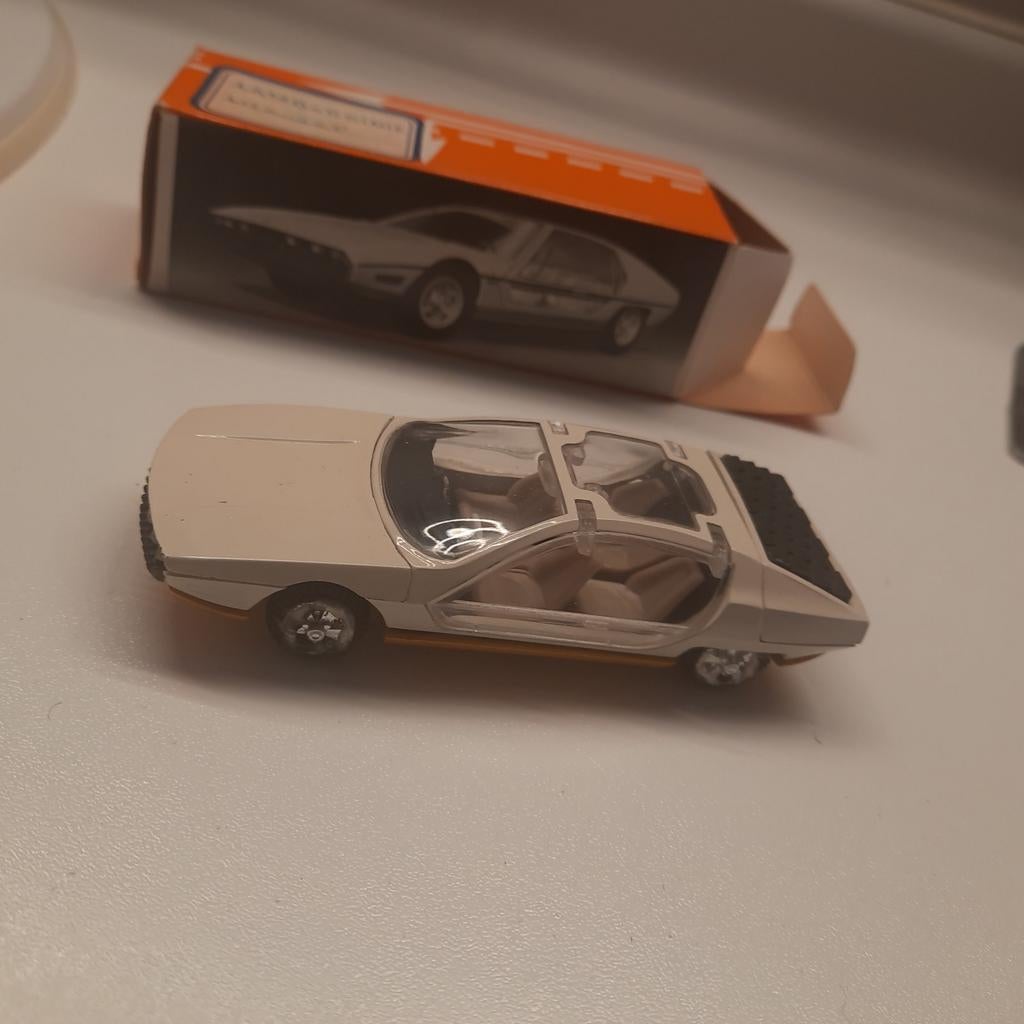 SABLON-JACQUES BELGIE 1/43: LAMBORGHINI MARZAL *NEW*, Ophalen, Nieuw, Auto, Overige merken