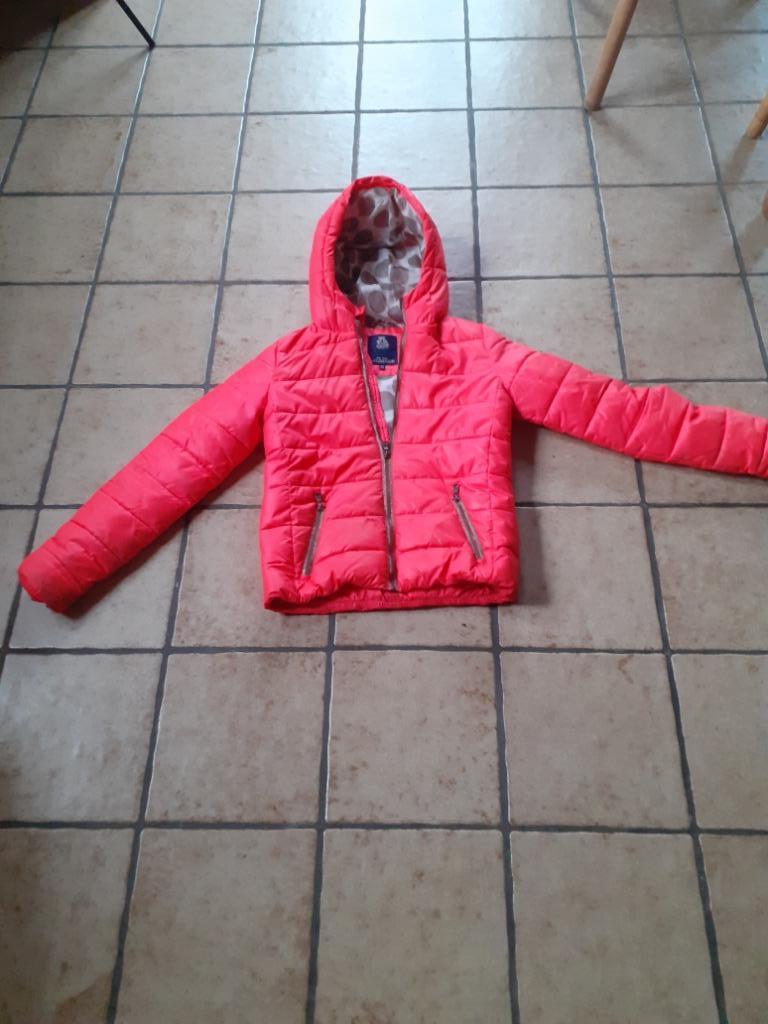 roze winterjas maat 164 McGREGOR, Gebruikt, Meisje, Trui of Vest, Ophalen of Verzenden