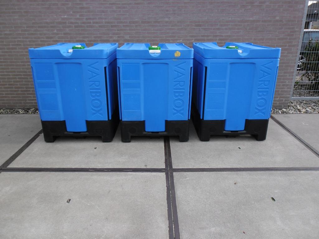 dieseltank mazouttank olietank dubbelwandig 1000 ltr varibox, Ophalen of Verzenden, Gebruikt