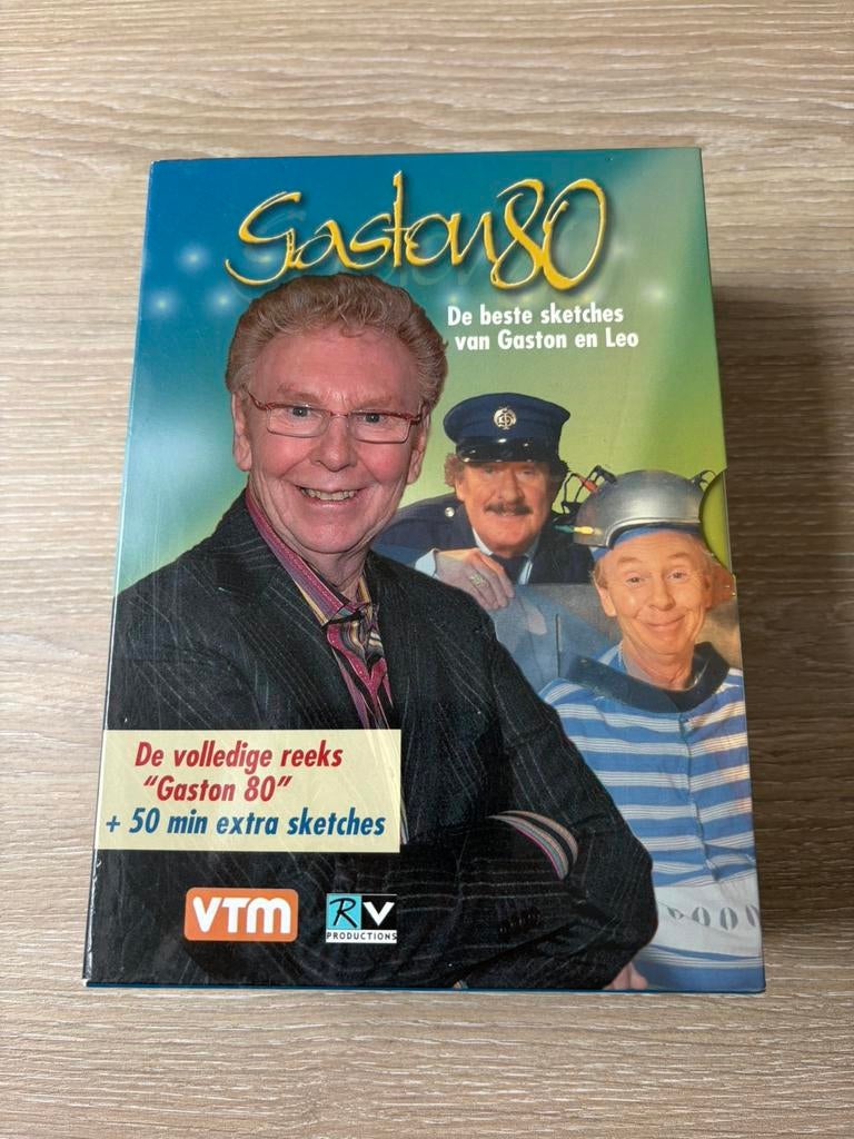 DVD box Gaston 80, Cd's en Dvd's, Ophalen of Verzenden, Zo goed als nieuw