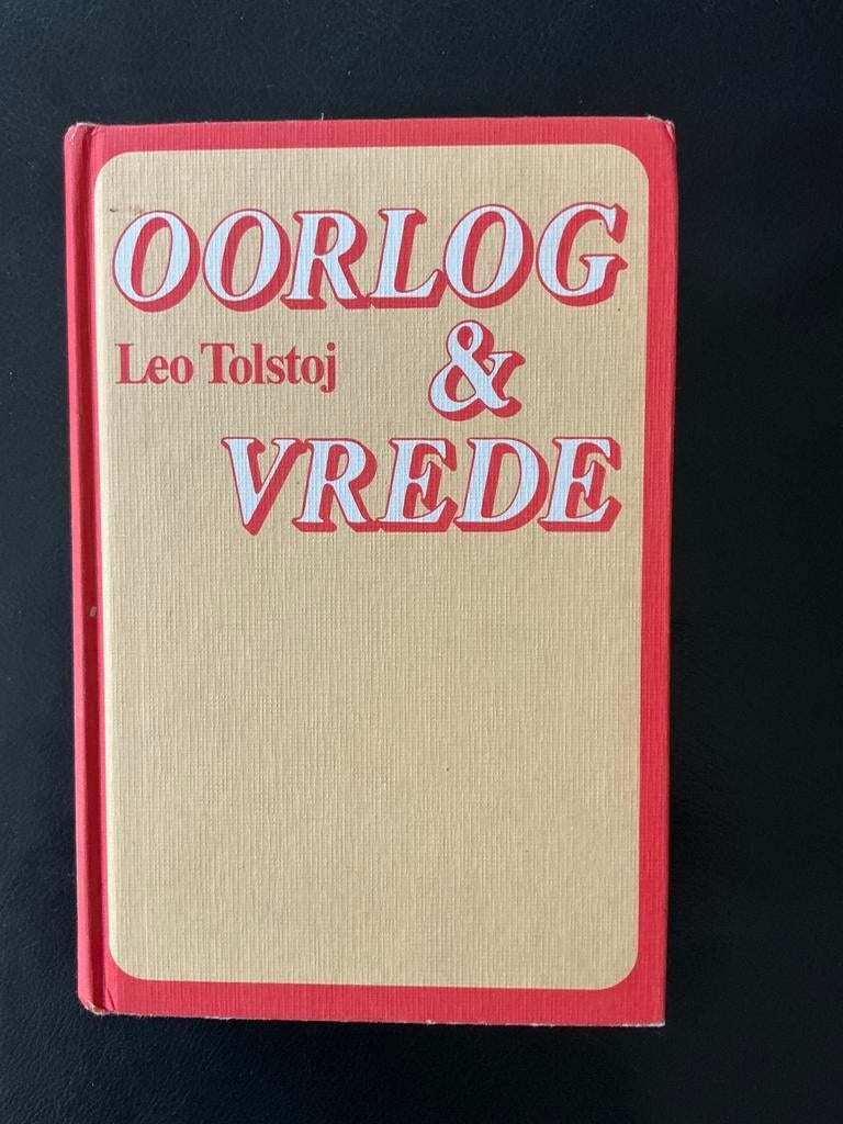 Leesboek: Leo Tolstoï, Oorlog en vrede, Enlèvement, Comme neuf