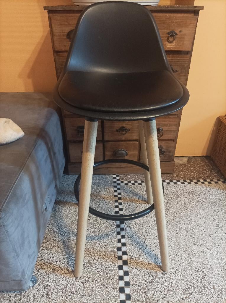 Chaise haute, Maison & Meubles, Tabourets de bar, 1 tabouret, Utilisé, 60 à 90 cm, Enlèvement