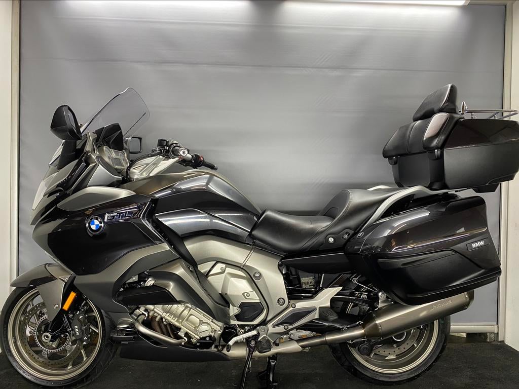 BMW K1600GTL EN PARFAIT ÉTAT *** Garantie ***, Motos, Entreprise, Tourisme