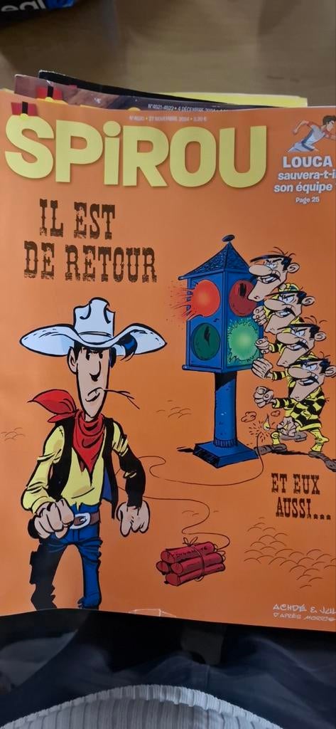 Bd spirou, Enlèvement
