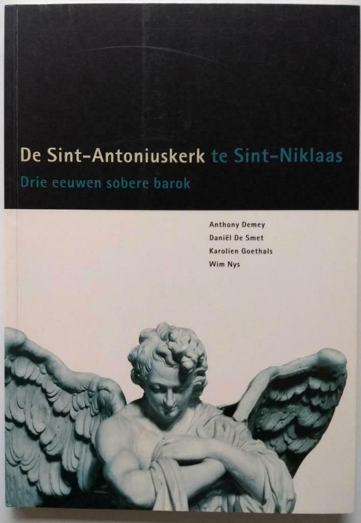De Sint-Antoniuskerk te Sint-Niklaas., Boeken, Kunst en Cultuur | Architectuur, Nieuw, Ophalen of Verzenden