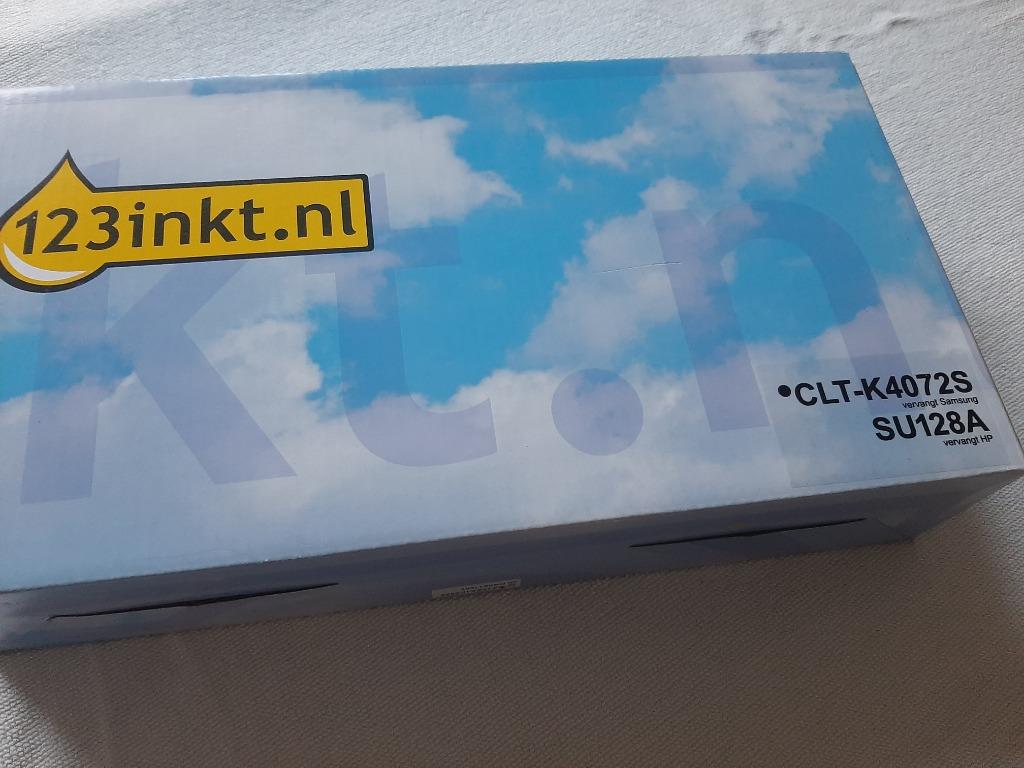 Ink cartridge CLT-K4072S Samsung & SU1281 HP van 123inkt, Ophalen of Verzenden, Nieuw, Cartridge, 1 2 3 inkt