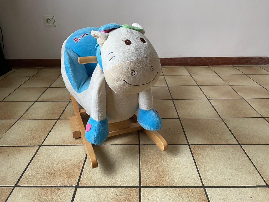 Cheval a bascule rock m'y baby, Ophalen of Verzenden, Zo goed als nieuw