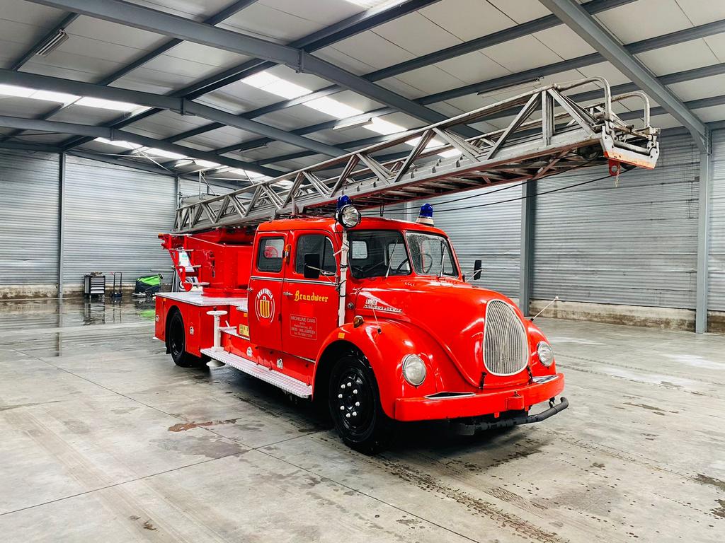 Magirus Deutz ladderwagen, Overige merken, Bedrijf, Te koop, Handgeschakeld