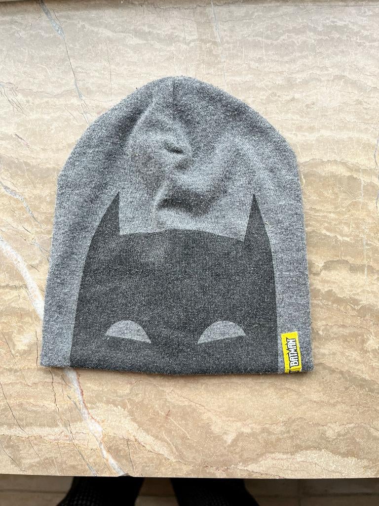 muts Batman H&M 6-12 m 74-80, Kinderen en Baby's, Kinderkleding | Mutsen, Sjaals en Handschoenen, Gebruikt, H&M, Ophalen of Verzenden