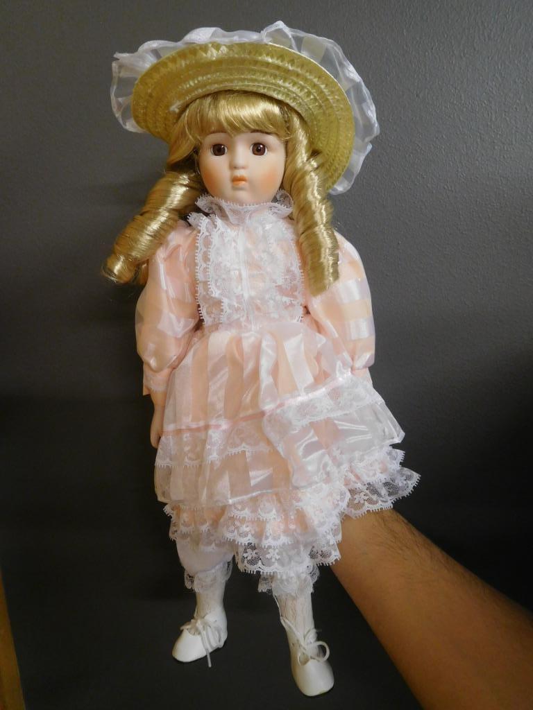 Poupée de collection vintage, Enlèvement ou Envoi, Neuf, Poupée