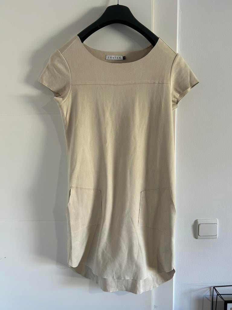 Zomerkleedje Costes..S, Beige, Ophalen of Verzenden, Zo goed als nieuw, Costes