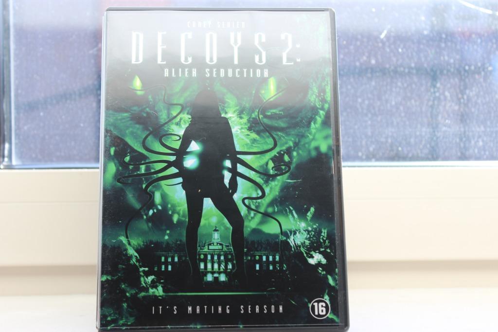 DVD DECOYS 2/ ALIEN SEDUCTION/NOUVEAU, Enlèvement ou Envoi