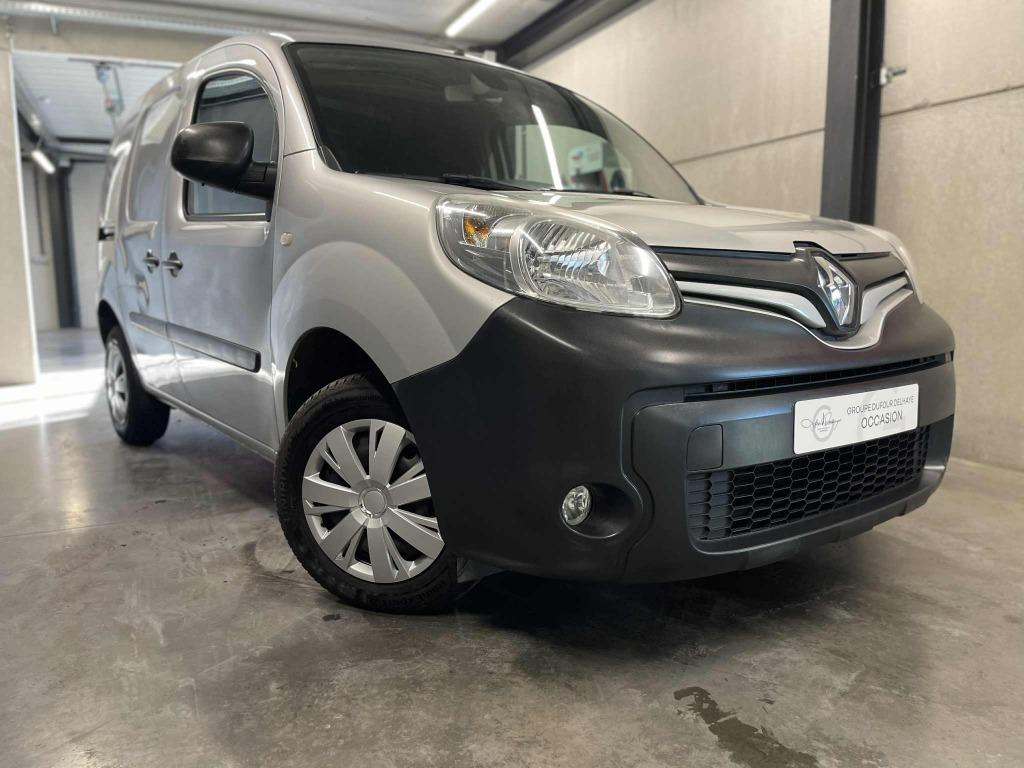 RENAULT KANGOO, Autos, 1355 kg, Argent ou Gris, Achat, Entreprise