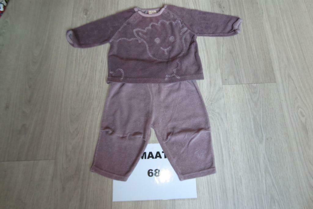 Pyjama/boxpakje Ducky beau 68 unisex, Kinderen en Baby's, Ophalen of Verzenden, Gebruikt, Jongetje of Meisje, Nacht- of Onderkleding