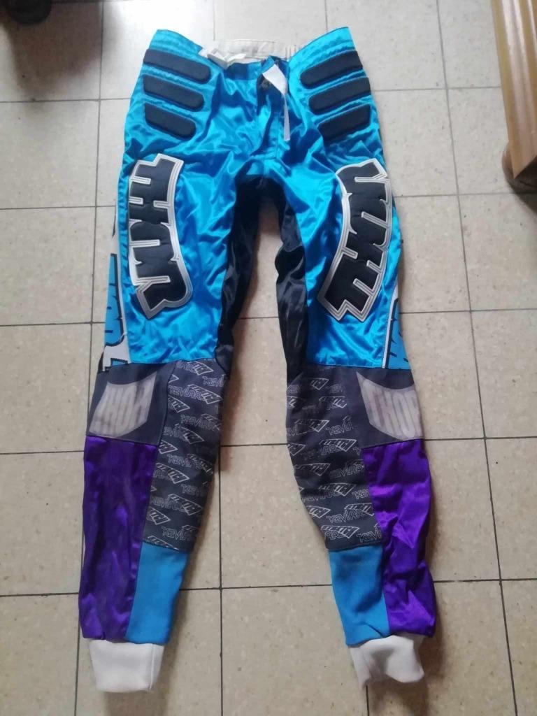 Pantalon Motocross Vintage année 90, Ophalen of Verzenden, Tweedehands, Motorcrosskleding, Thor
