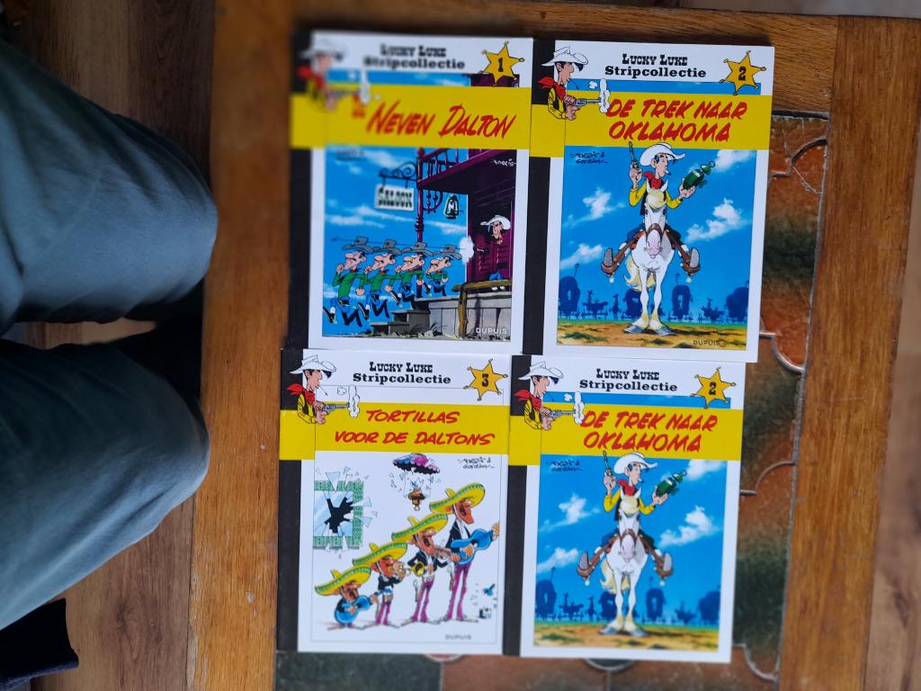 Lucky Luke stripcollectie, Boeken, Meerdere stripboeken, Verzenden, Zo goed als nieuw