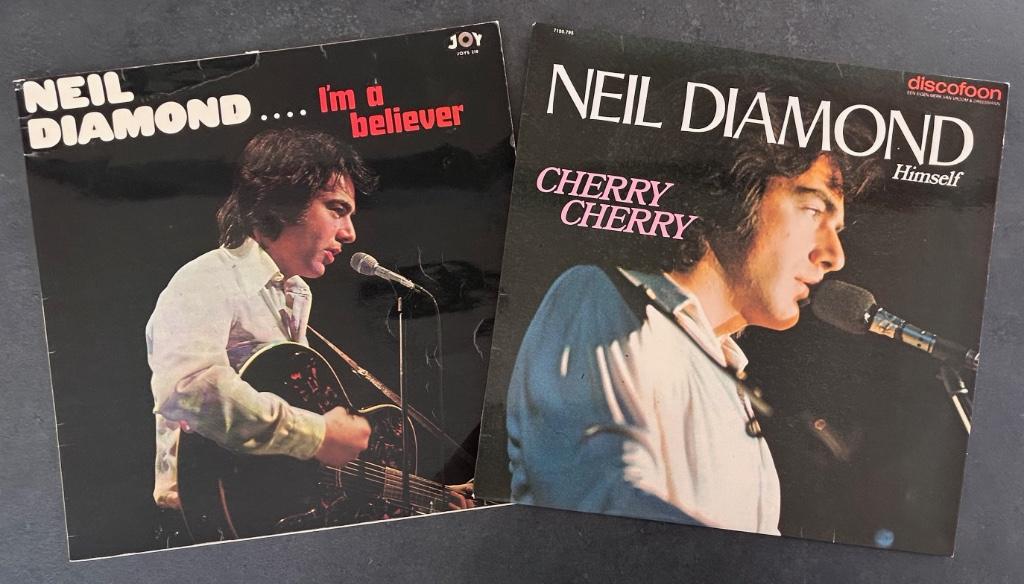 NEIL DIAMOND - Cherry cherry & I'm a believer ( 2 LPs ), Verzenden, 12 inch