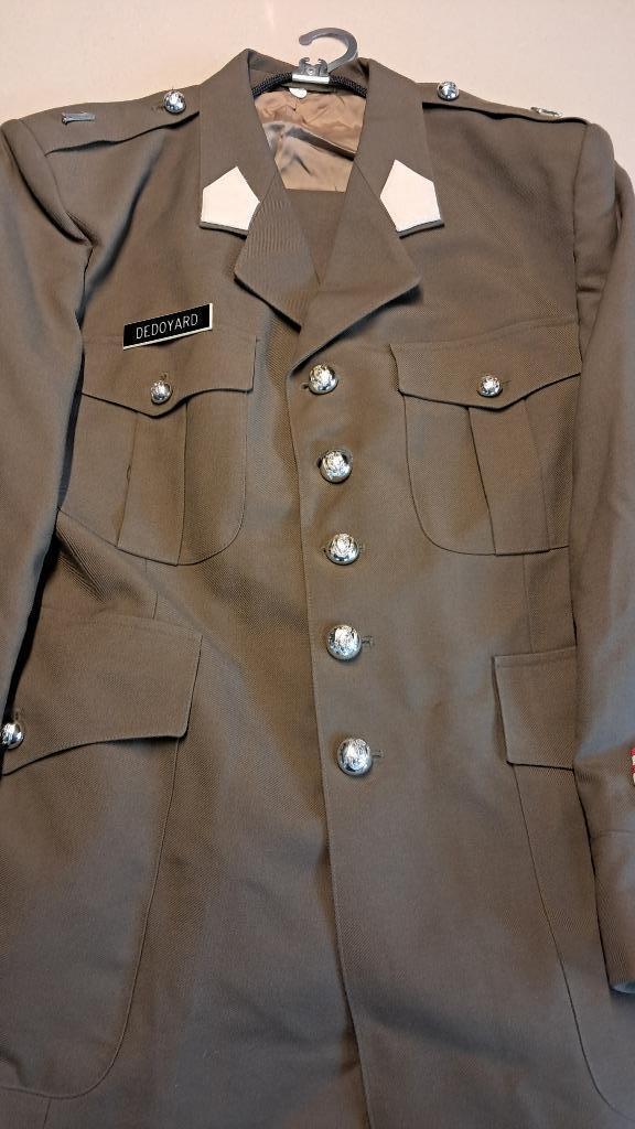 BELGIQUE - ABL - 1er LANCIERS - 1989, Enlèvement ou Envoi, Armée de terre, Vêtements ou Chaussures
