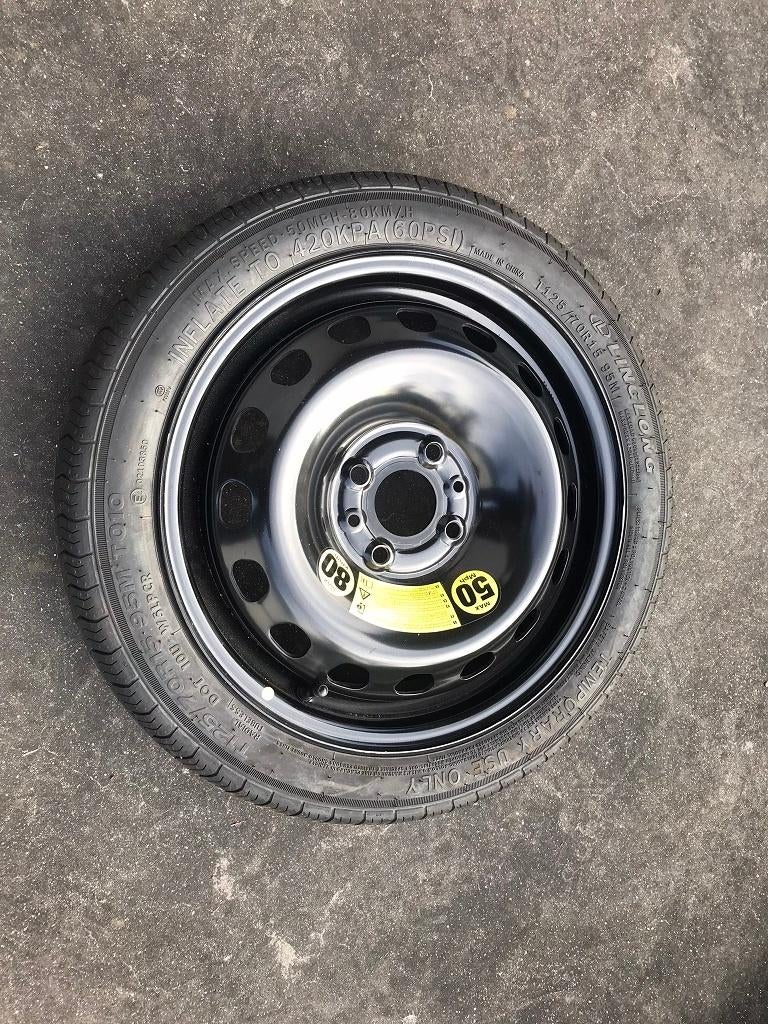 MINI -  Noodwiel - Thuiskomertje - Ongebruikt, Auto-onderdelen, Banden en Velgen, Ophalen, Banden en Velgen