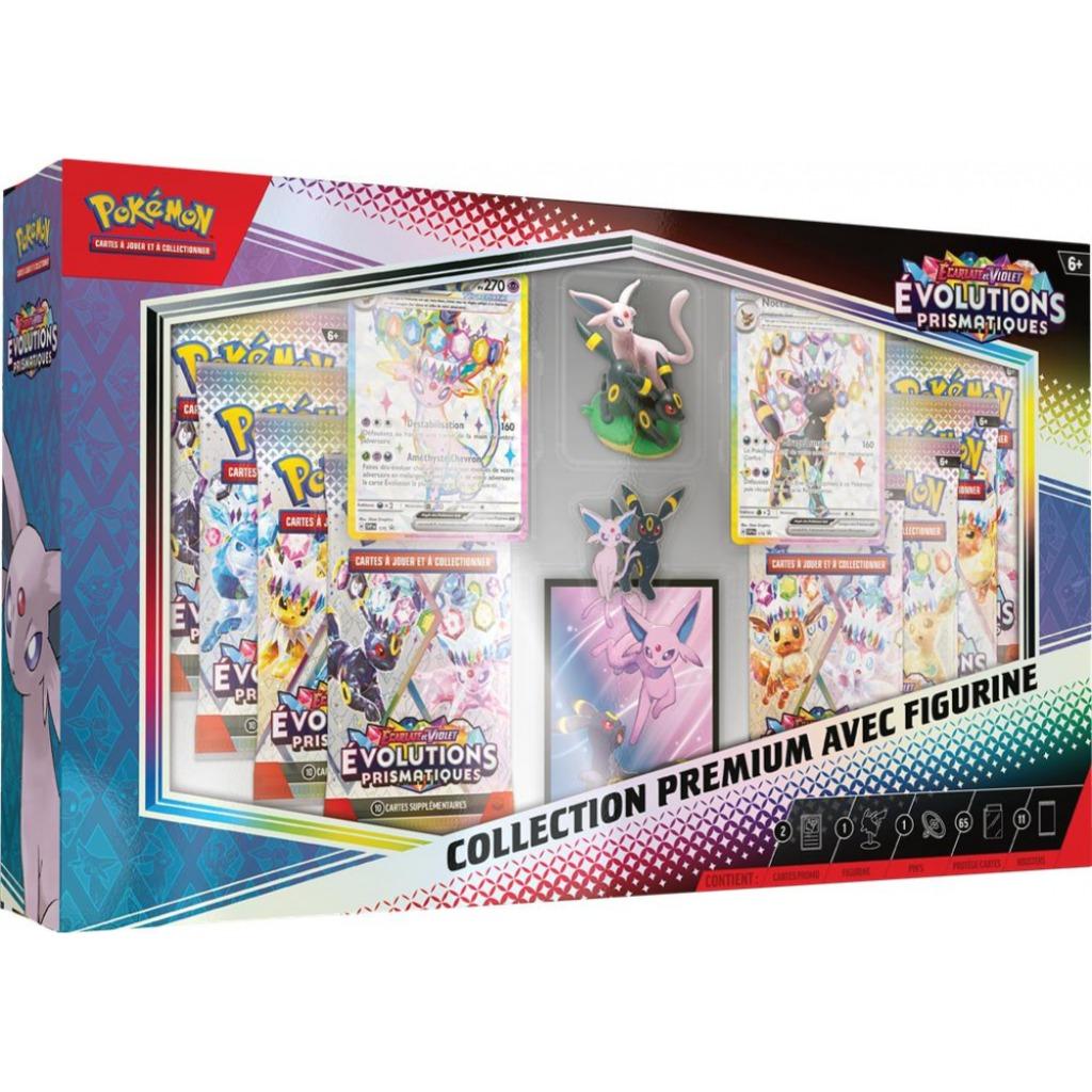 Coffret Pokemon Collection Premium Noctali et Mentali, Hobby en Vrije tijd, Verzamelkaartspellen | Pokémon, Nieuw, Boosterbox