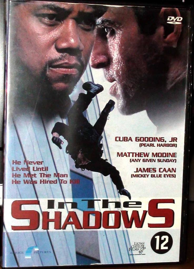 dvd in the shadows, Ophalen of Verzenden