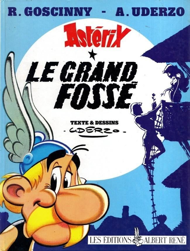 Astérix et Obélix – Le grand fossé T25 EO, Enlèvement ou Envoi, Une BD, Utilisé, Goscinny & Uderzo