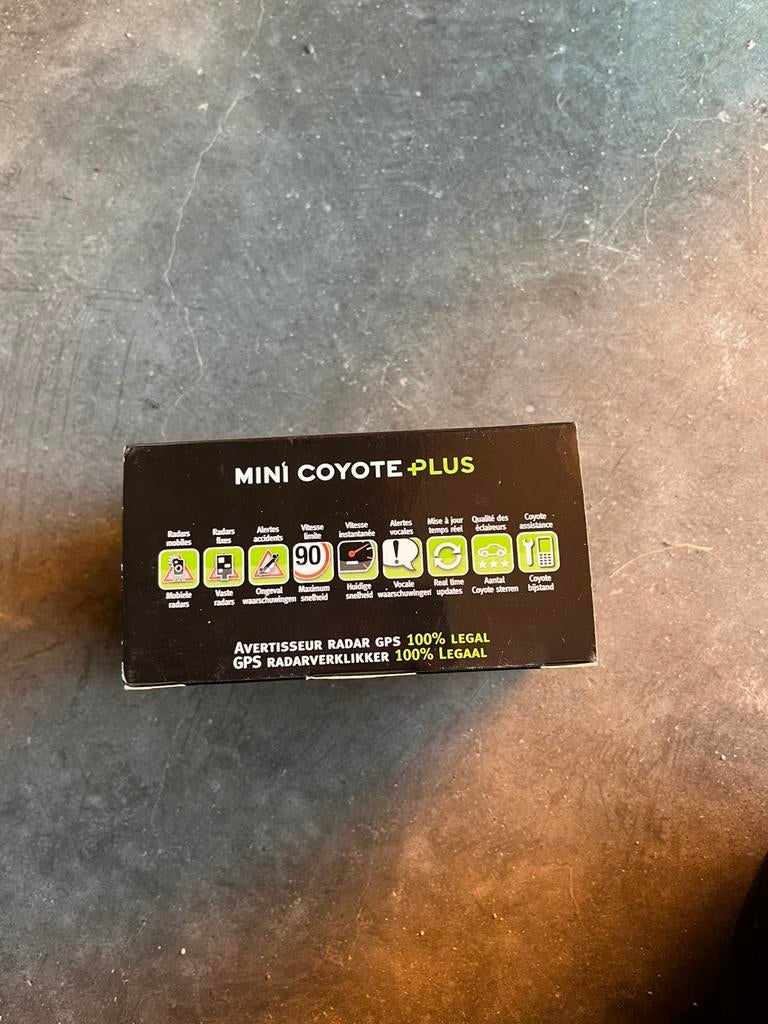 Coyote Mini +, Enlèvement, Comme neuf