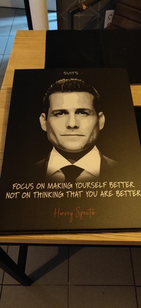 Displate Suits, Verzamelen, Rechthoekig Staand, Nieuw, Ophalen of Verzenden, A1 t/m A3