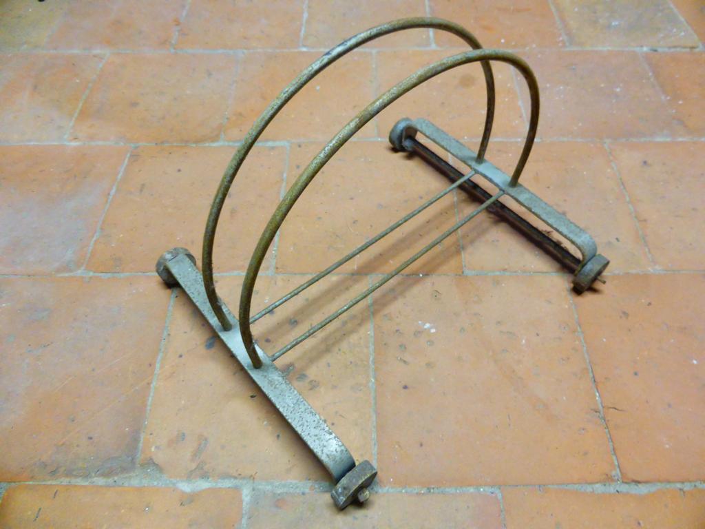 Fietsstaander vintage (6 stuks), Fietsen en Brommers, Ophalen of Verzenden, Gebruikt