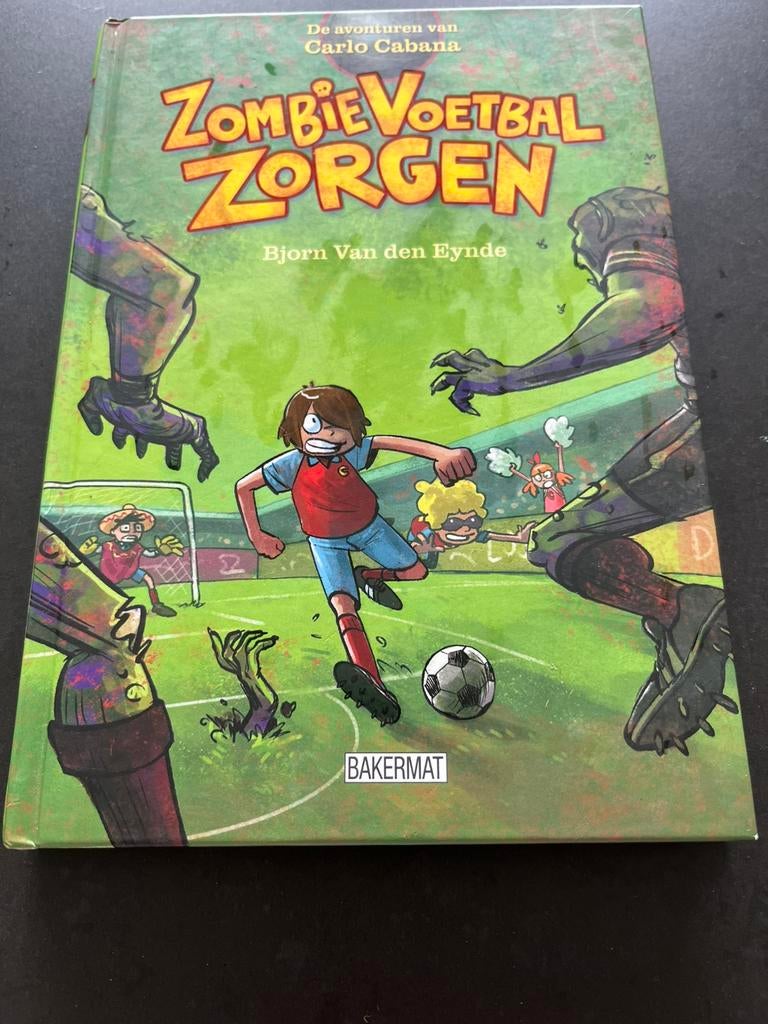 Zombie Voetbal Zorgen. Zeer goede staat., Enlèvement ou Envoi, Fiction, Bjorn Van den Eynde, Utilisé