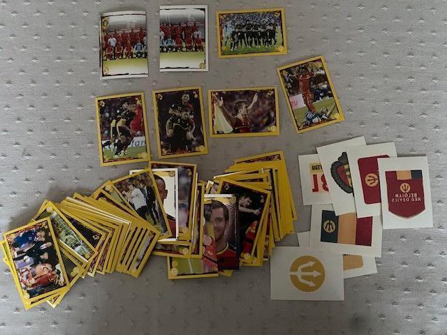 Stickers : Belgian Red Devils Panini Carrefour 2014, Verzamelen, Stickers, Ophalen of Verzenden